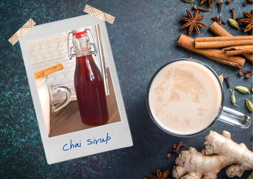Rezept: Chai Tee Sirup